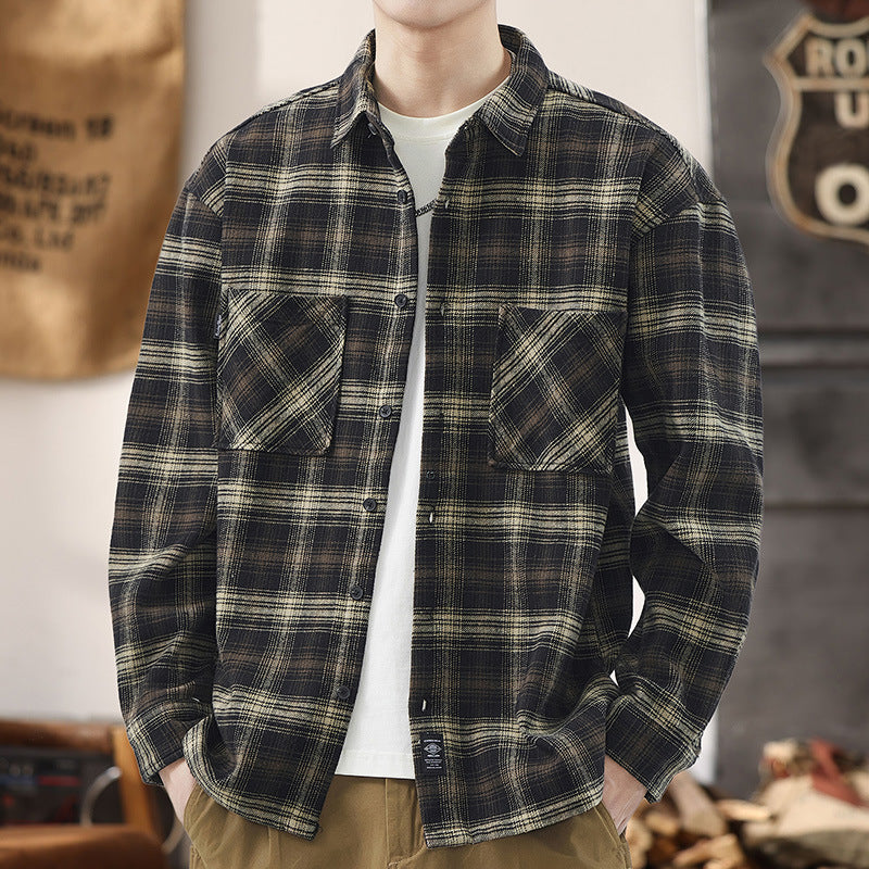 Flannel long sleeve