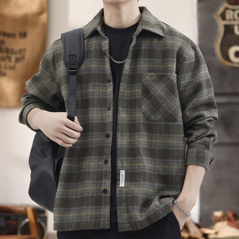Flannel long sleeve