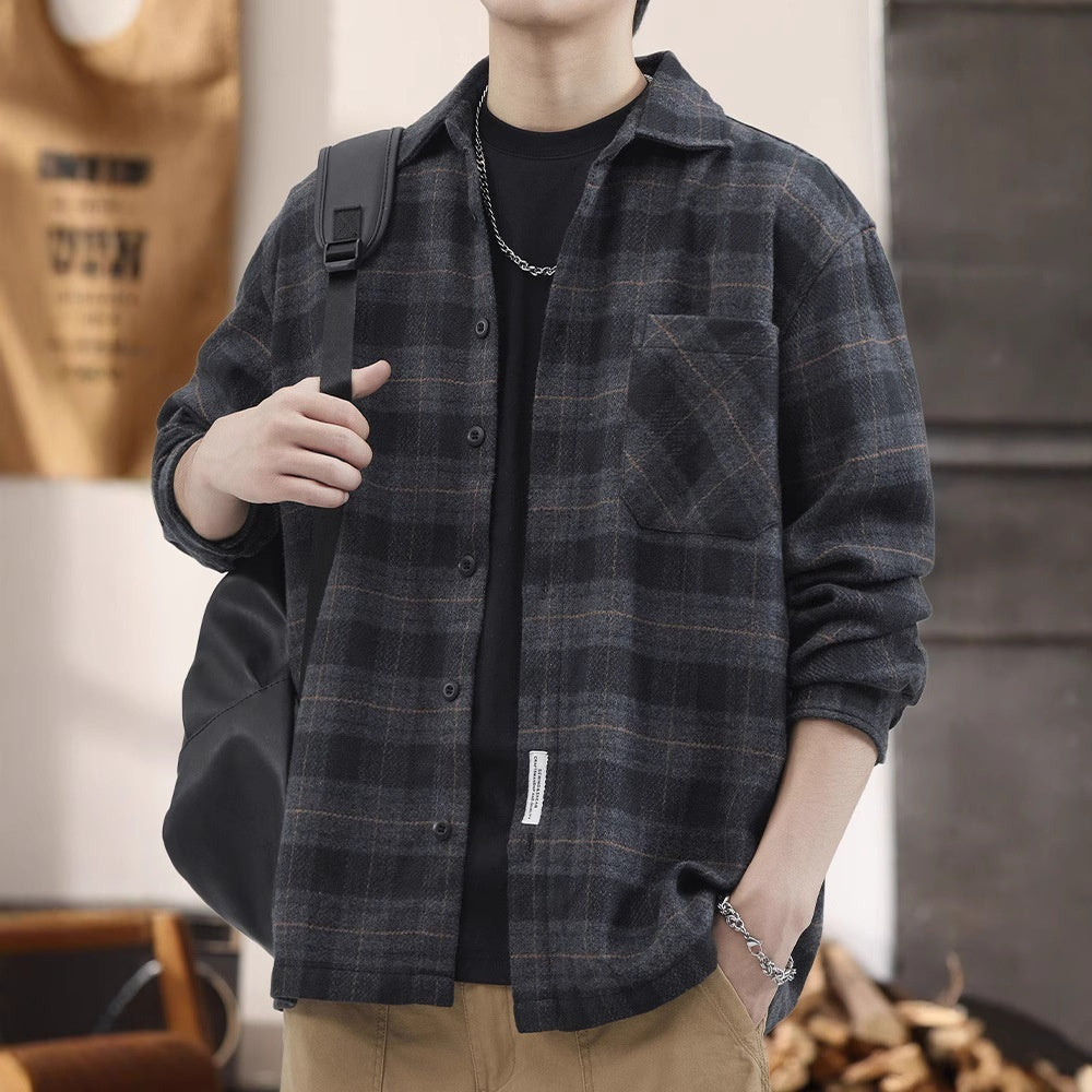 Flannel long sleeve