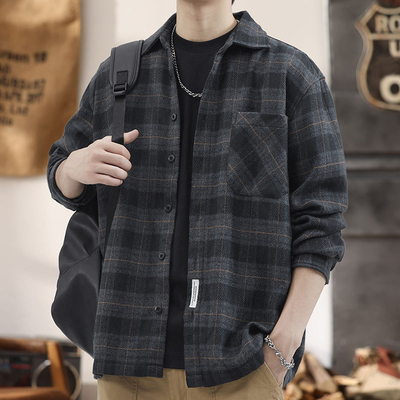 Flannel long sleeve