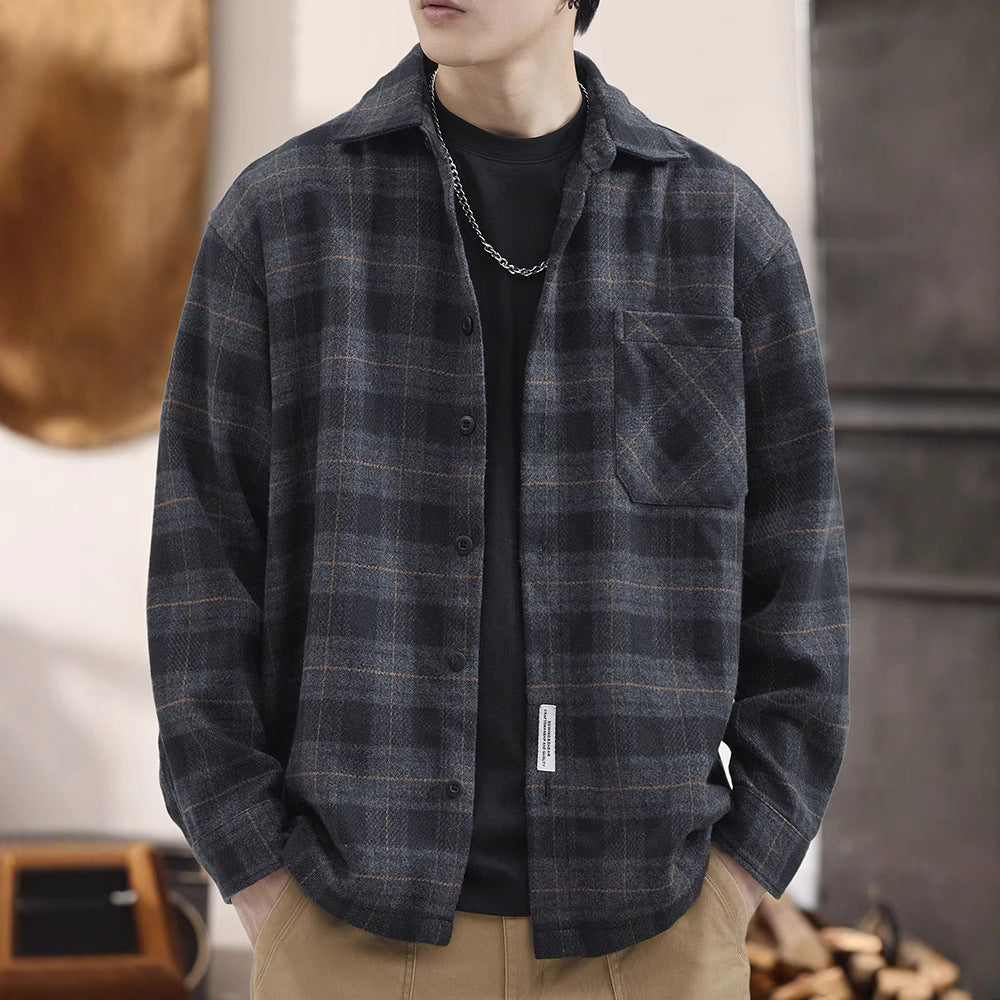 Flannel long sleeve